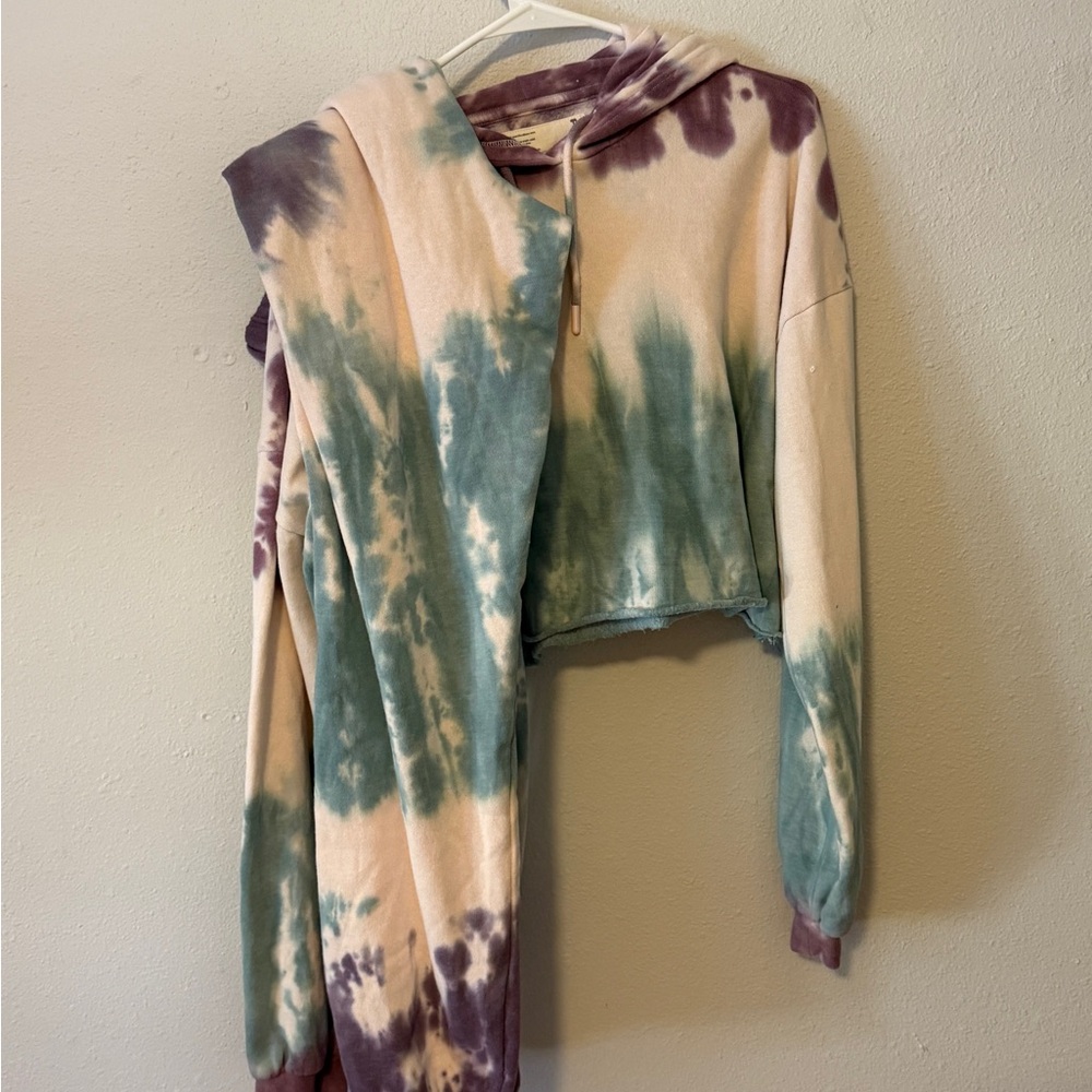RSQ Tie-Dye Jogger Hoodie set